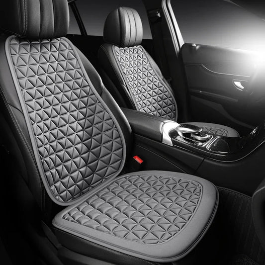Breathable Fabric Car Seat Cover 3D Triangular Concave