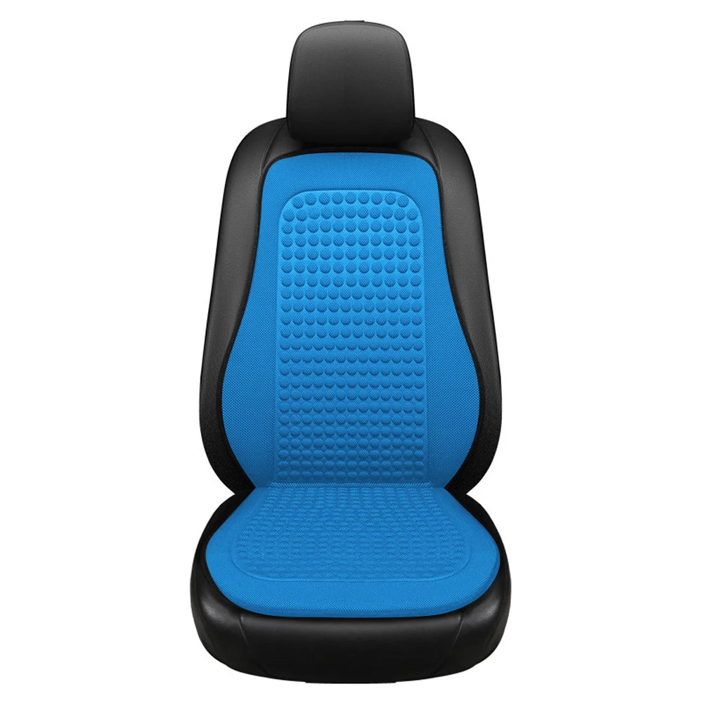 Car Cushion Summer Cool Cushion Ice Silk Seat Cover