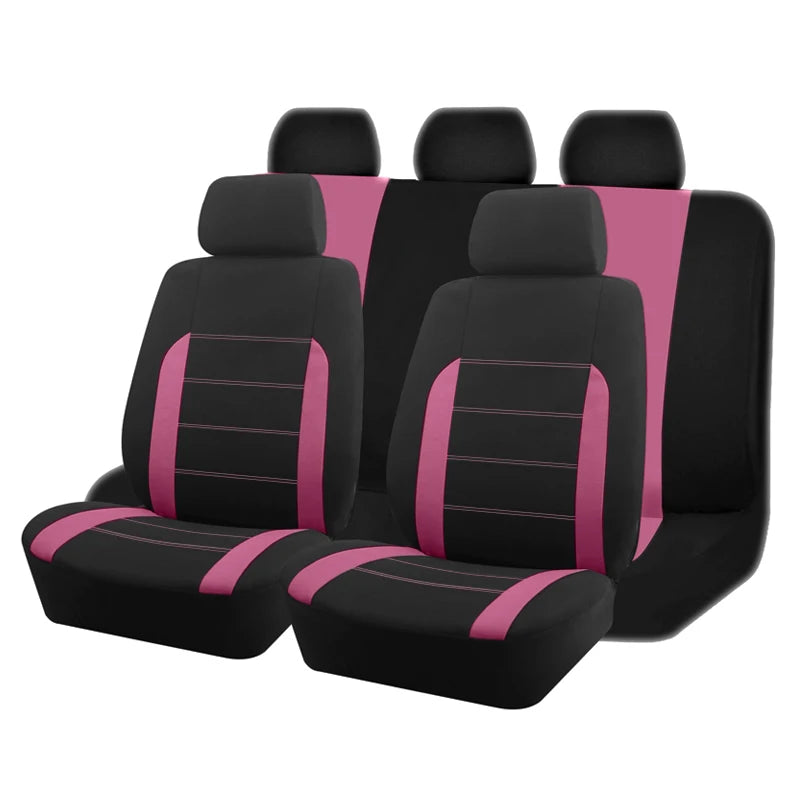 AUTO PLUS Universal Fabric Car Seat Covers Fit For Most Car