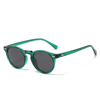 Retro Round Sunglasses Men Women Fashion