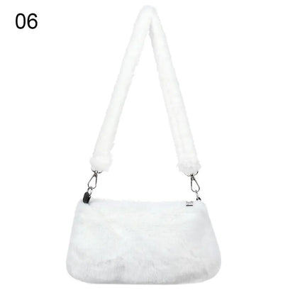 Autumn Winter Women's Shoulder Bag Animal Print