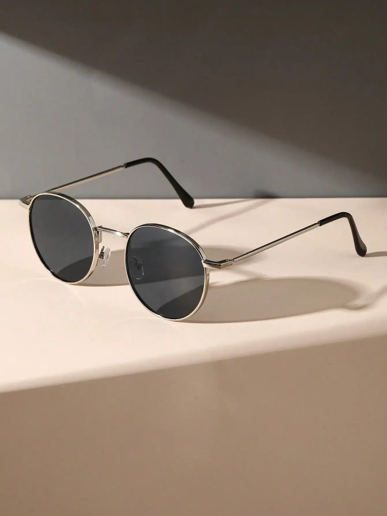 Round Frame Vintage Y2K Casual Sunglasses