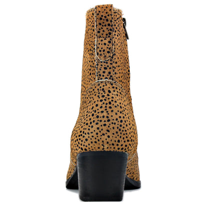 Men’s Genuine Goat Leather Chelsea Ankle Boots - Jungle Line  