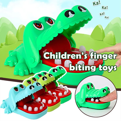 Jokes Crocodile Teeth Biting Finger Dentist Classic Family Games