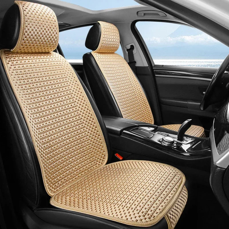 Summer Ice Silk Car Seat Covers Non-slip and Wear-resistant