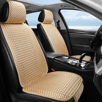 Summer Ice Silk Car Seat Covers Non-slip and Wear-resistant