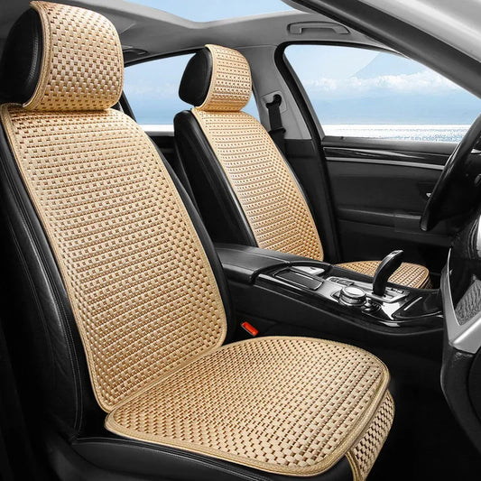 Summer Ice Silk Car Seat Covers Non-slip and Wear-resistant