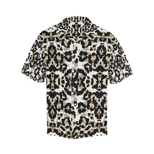 Leopard Hawaiian Shirt For Men Women Summer Street