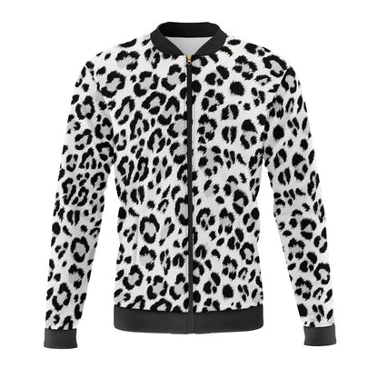 New Leopard Print 3d Printed Colorful Jacket New