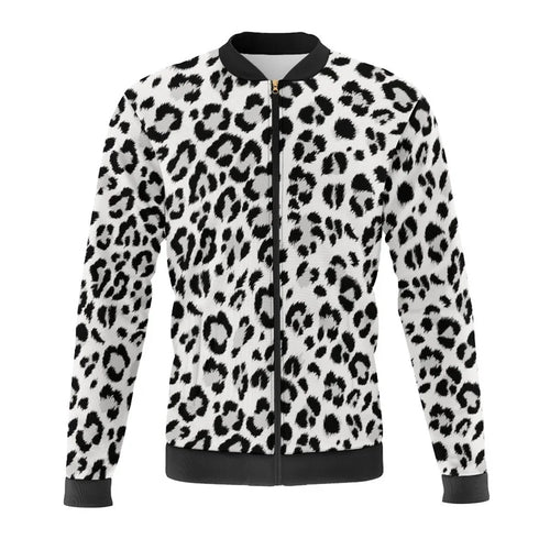 New Leopard Print 3d Printed Colorful Jacket New