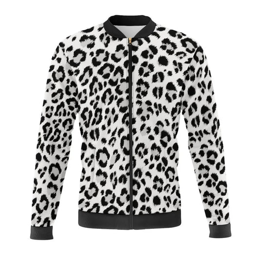 New Leopard Print 3d Printed Colorful Jacket New