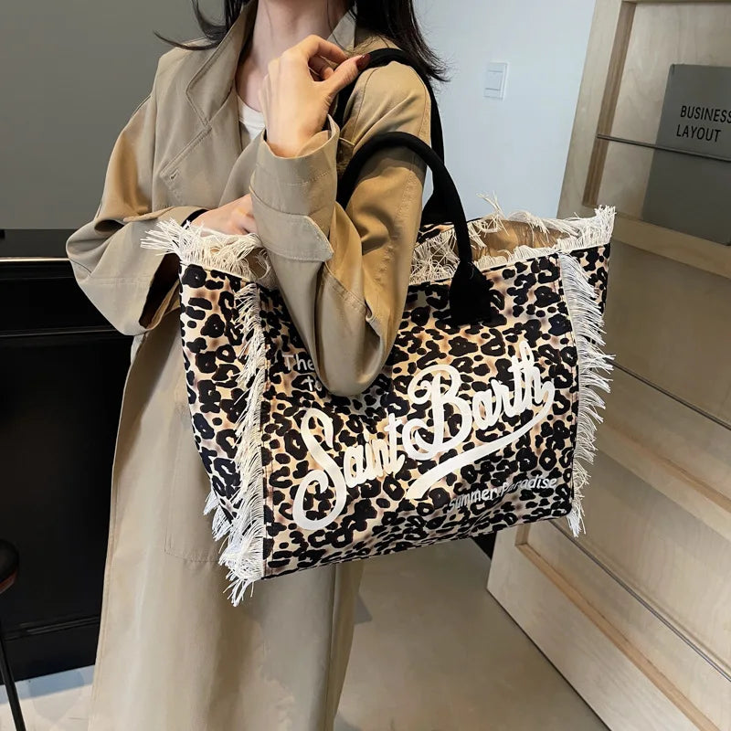 Fashion tote bag 2025 new women's bag personalized