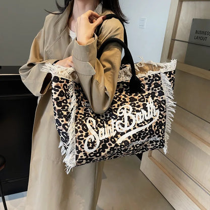Fashion tote bag 2025 new women's bag personalized