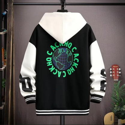 2023 Spring Autumn Men's Jackets Korean Fashion