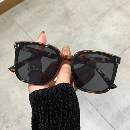 OIMG Vintage Square Sunglasses Women Oversized