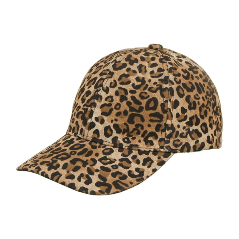 Vintage Leopard Sunhat Unisex – Stylish Outdoor Essential