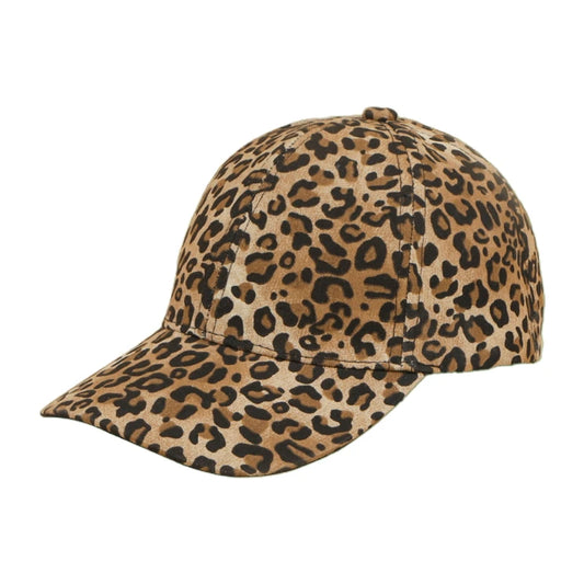 Vintage Leopard Sunhat Unisex – Stylish Outdoor Essential