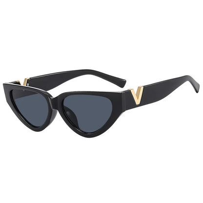 Luxury Vintage Cat Eyt Sunglasses Women