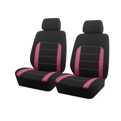 AUTO PLUS Universal Fabric Car Seat Covers Fit For Most Car
