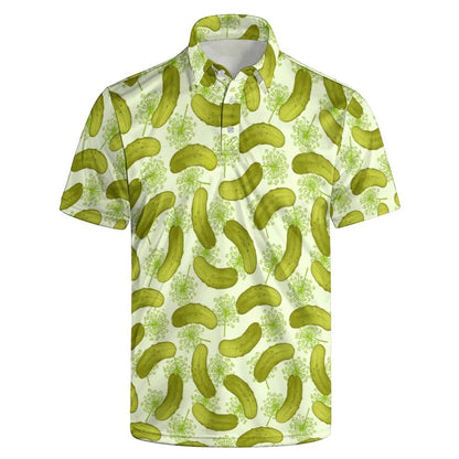 Fashion Leopard Polo Shirt For Men Summer Women