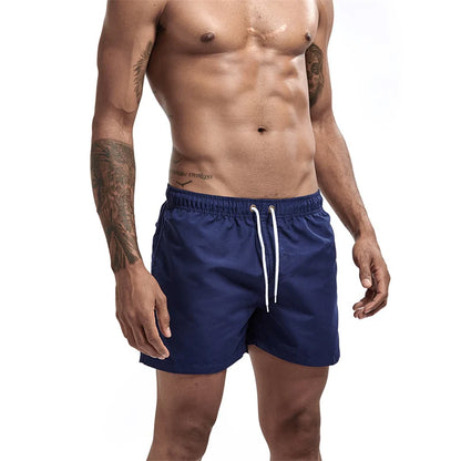 Mens Swim Trunks with Pockets Mesh Liner Summer
