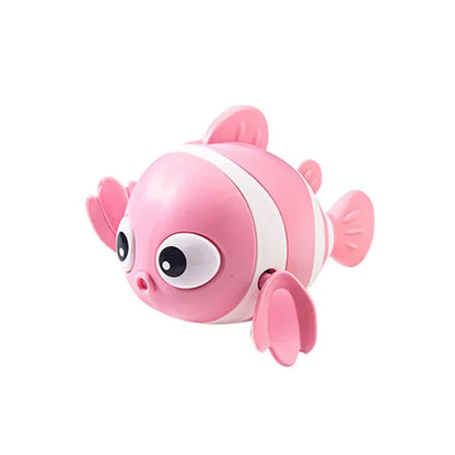 Bath Toys Cute Swimming Clown Fish Bath Toy for Toddlers