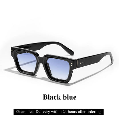 Ruiao 2025 Whole Luxury Premium Shades Designer Black Brand Sunglasses Mens Square Sun Glasses For Women