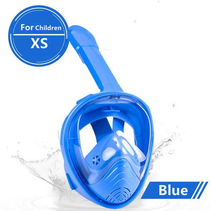 Underwater Scuba Anti Fog Full Face Diving Mask Snorkeling