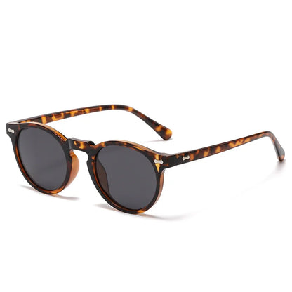 Retro Round Sunglasses Men Women Fashion
