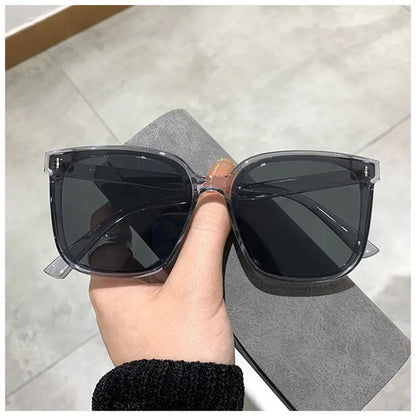 OIMG Vintage Square Sunglasses Women Oversized