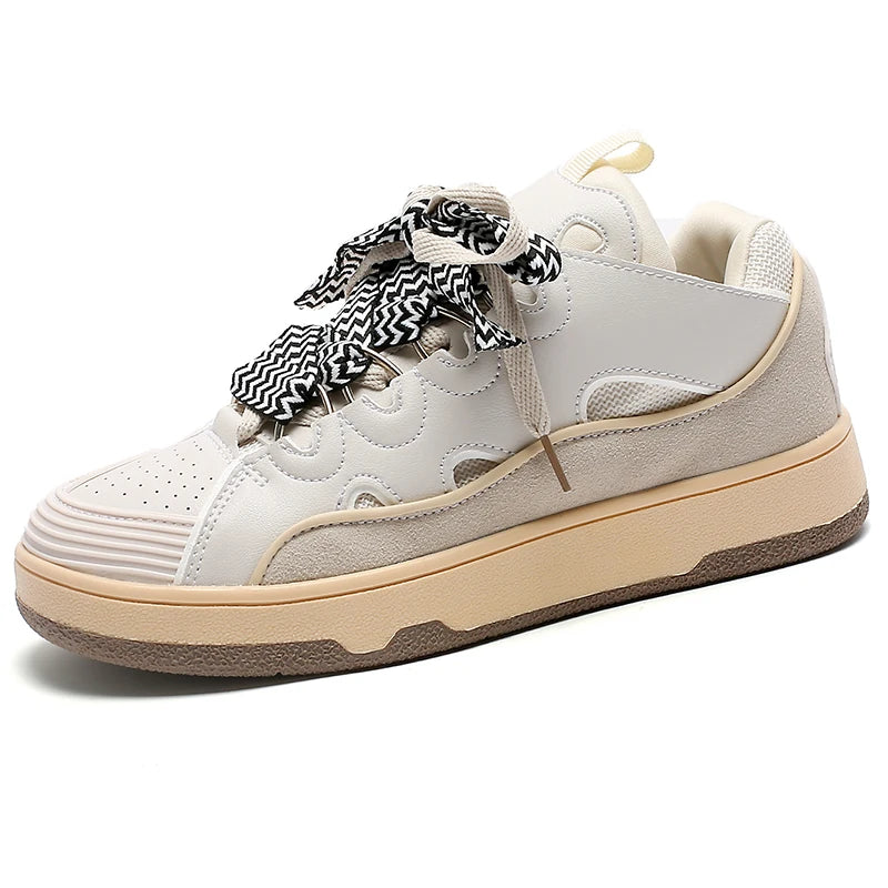 Autumn Men Women Casual Sneakers Luxury Leopard