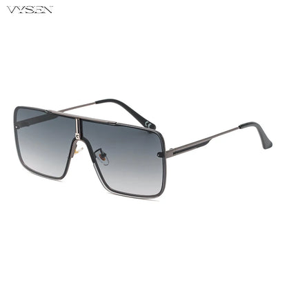 Fashion Oversized Square Sunglasses For Men Big Frame
