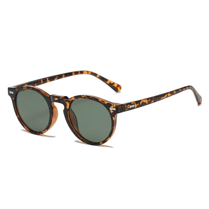 Retro Round Sunglasses Men Women Fashion