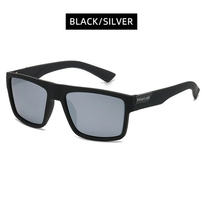 Fashion Black Polarized Sunglasses Men Classic