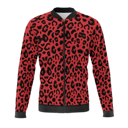New Leopard Print 3d Printed Colorful Jacket New