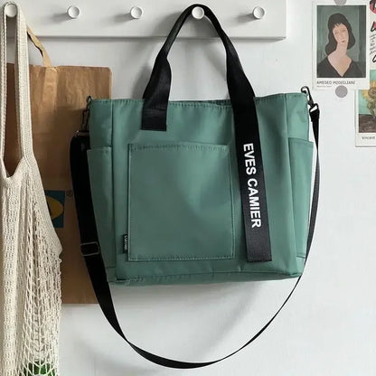 New Casual Tote Large Capacity Shoulder Bag Nylon