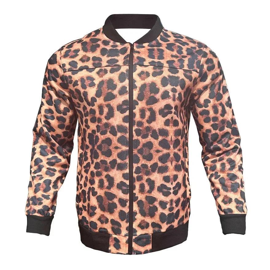 Europe and The United States New Fashion Leopard