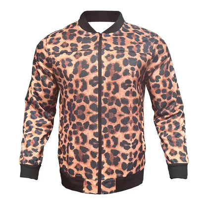 Europe and The United States New Fashion Leopard