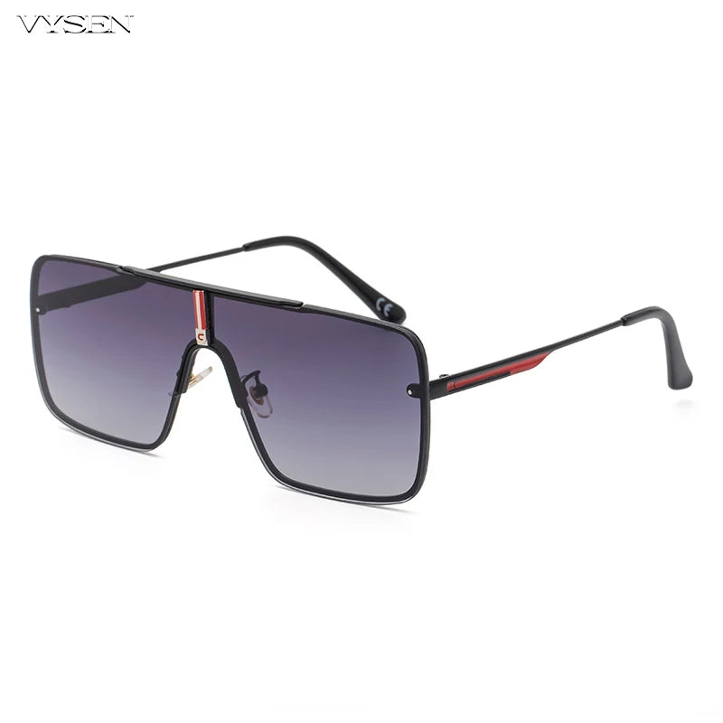 Fashion Oversized Square Sunglasses For Men Big Frame