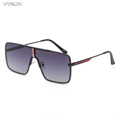 Fashion Oversized Square Sunglasses For Men Big Frame