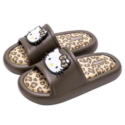 Leopard Women Slippers Summer Cartoon Non-slip