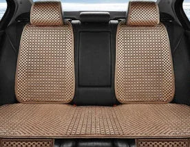 Summer Ice Silk Car Seat Covers Non-slip and Wear-resistant