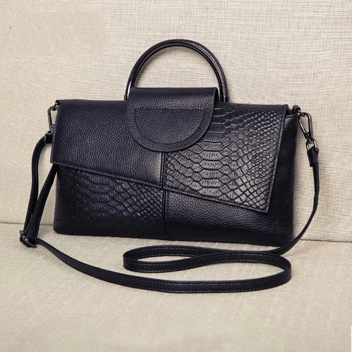 High Quality Soft PU Leather Handbag Women Luxury