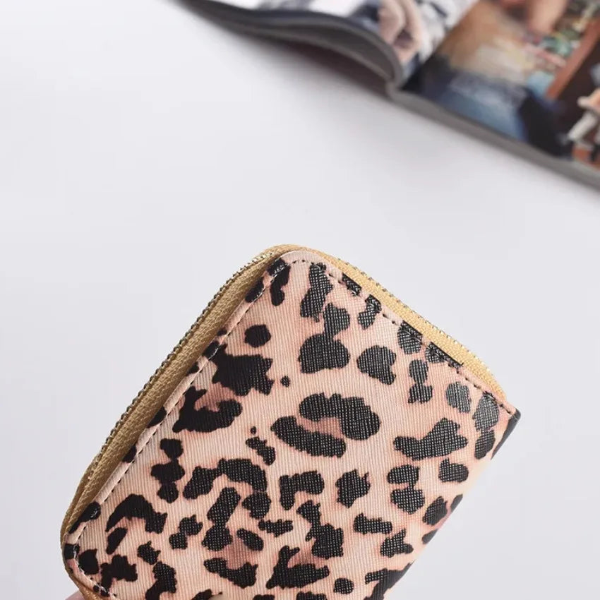 1 Pcs PU Wristband Zipper Bag Multi-card Slot Mobile Phone