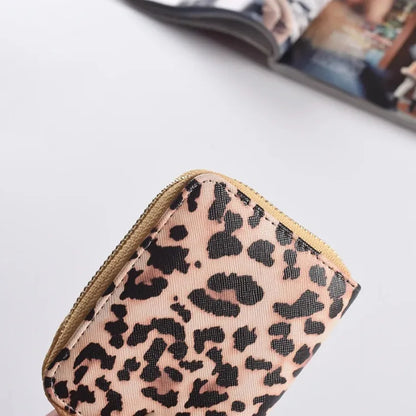 1 Pcs PU Wristband Zipper Bag Multi-card Slot Mobile Phone