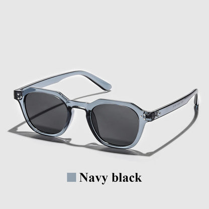 Ruiao Luxury round light Sunglasses Designer Sun Shades