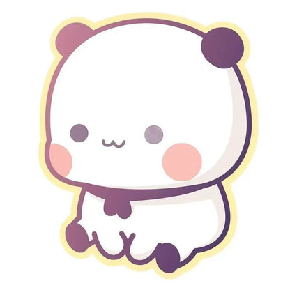 Kawaii Bear Panda Bubu And Dudu Led Night Light Lamp