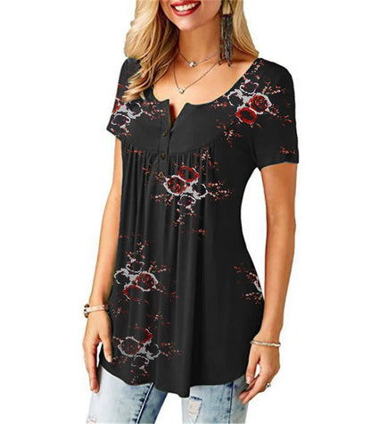 Harajuku Tops T-Shirt Summer Fashion T Shirt Women