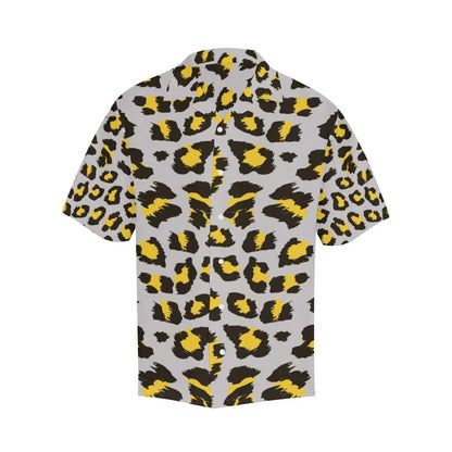 Leopard Hawaiian Shirt For Men Women Summer Street