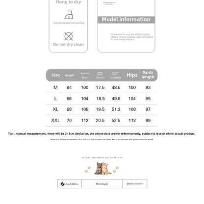 Ice silk advanced sense of leopard print women's pajamas